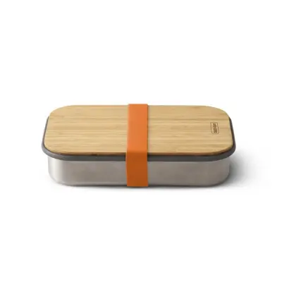 BB - Lunch box za sendvič, oranžna