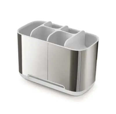 JJ-L Kopalniški zabojnik EasyStore Steel, bel