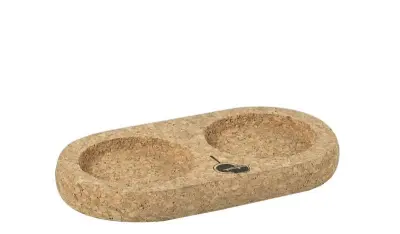 SKEPP-Cork stojalo za dva mlinčka