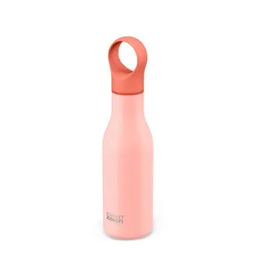 JJ-Steel termalna steklenica 500 ml Loop, koralna