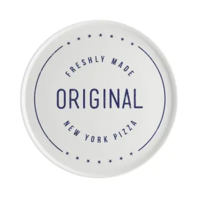 TIP - Keramični krožnik za pico 31 cm, New York