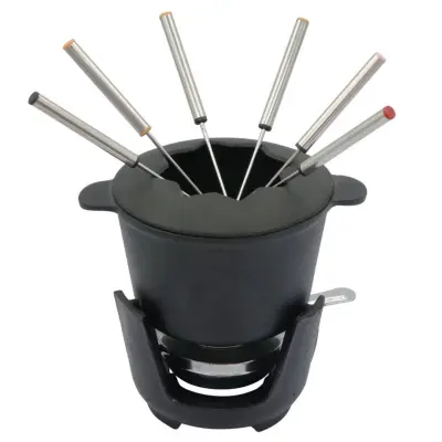 LITOŽELEZNI GARNITURA ZA FONDUE ZA 6 OSEB KiNGHOFF KH-1195