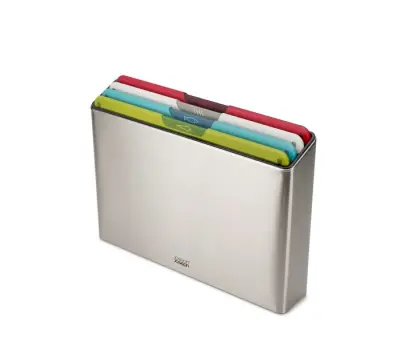 JJ-Set 4 Folio desk za rezanje, srebrne barve