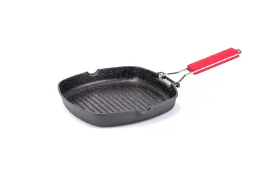 MO-gril ponev z zložljivim ročajem 24cm ind
