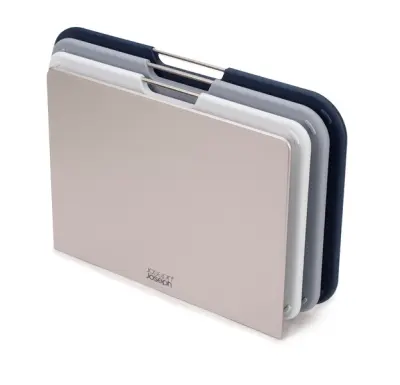 JJ-Set 3 M Nest desk, sive barve