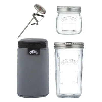 KIL-Jogurt set 0,5 l/0,25 l 6 kos.