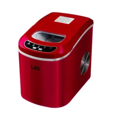 Ledomat LIN ICE PRO-R12, rdeč