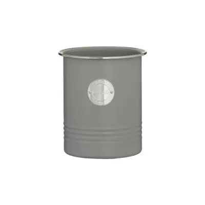 TIP - Posoda za kuhinjsko orodje, siva, Living