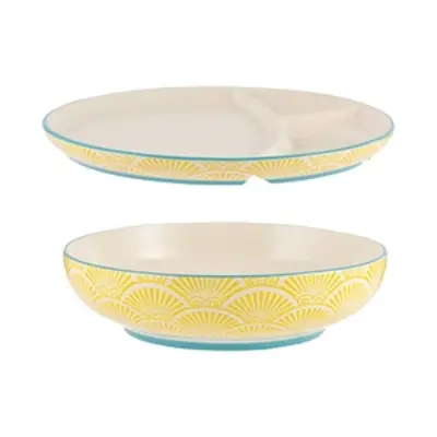 TIP - Set skleda + krožniki Yellow World Foods