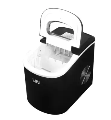 LIN ICE PRO-B12 aparat za led, črn