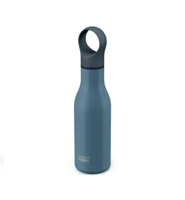 JJ-Steel termo steklenica 500 ml Loop, modra
