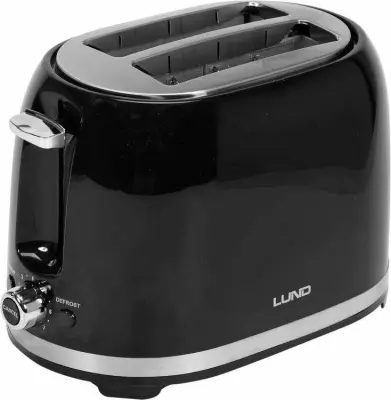 LUND Toaster 700-850W ČRN