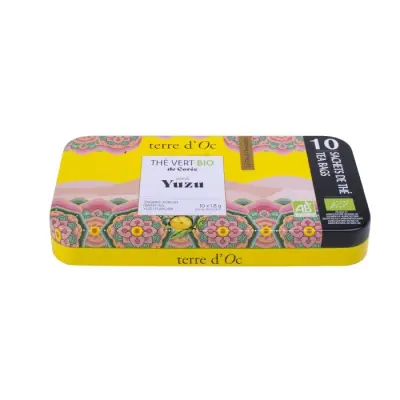 TD-BIO Zeleni čaj 10x1 8g Yuzu Hospitality