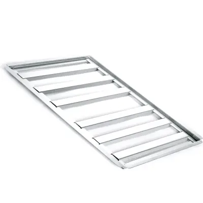 Zaščitna plošča za zbiranje maščobe za plinski žar Green Fire GN2/1 530x650mm