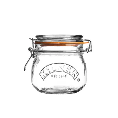 KIL-Kozarec 0,5 l Round Clip Top Jar