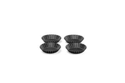 MO-Set 4 modelčkov za tartlete 11 cm, Eden