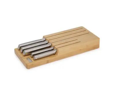 JJ-Set 5 bambusovih nožev. Organizatorji Elevate Steel