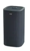 JJ-Dvojna košara za perilo 60 l Tota, črna