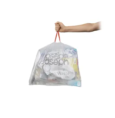JJ-Bags IW7 20l za košare Totem Compact, prozorna.