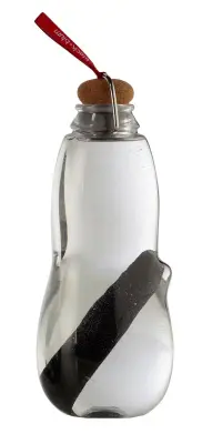 BB - EAU GOOD rdeča steklenica za vodo