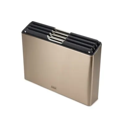 JJ-Set 4 rezalnih desk Folio Steel RoseGo
