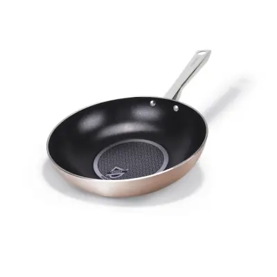 MO-Wok 28 cm, Rose Gold Diamant, indukcija