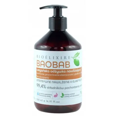 BIOELIXIRE Essential regenerator z baobabom 500 ml