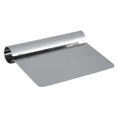 Pekovski nož za porcioniranje testa, nerjaveče jeklo, 150x110mm - Hendi 553404