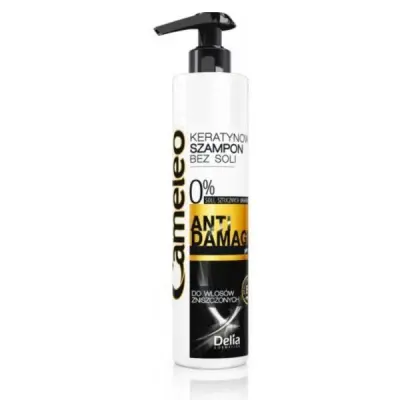 Delia CAMELEO ANTI DAMAGE Keratinski šampon za poškodovane lase 250 ml