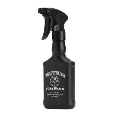 Barber frizerski razpršilec črn 300 ml