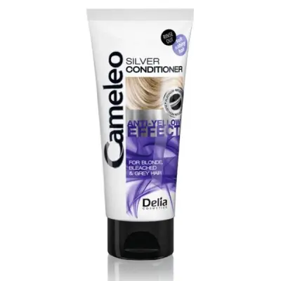Delia Cameleo Silver balzam nevtralizira rumene tone 200 ml