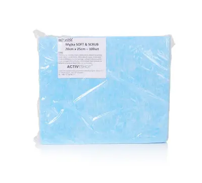 Krpe za enkratno uporabo 100 kom soft&scrub 20 x 25 cm