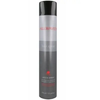 ALLWAVES lak za lase z močno učvrstitvijo 750 ml