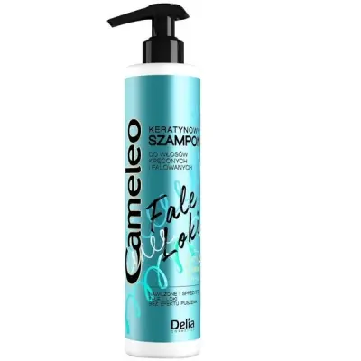 Cameleo - Fale Curls - Keratinski šampon 250 ml
