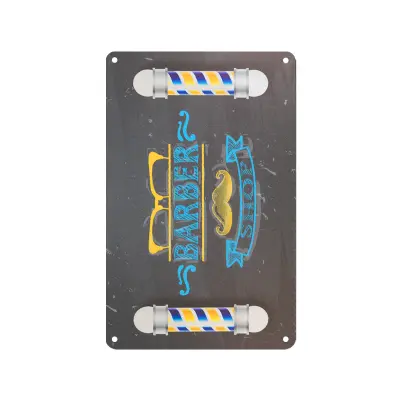 Barber okrasna tabla B044