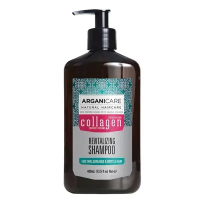 Kolagen revitalizacijski šampon za tanke lase 400 ml