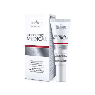 Farmona podologic medicinska krema za nego kože in nohtov s simptomi mikoze 15 ml
