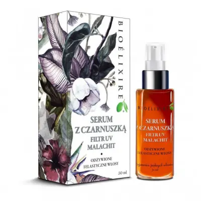 Bioelixire serum s črno kumino 50 ml