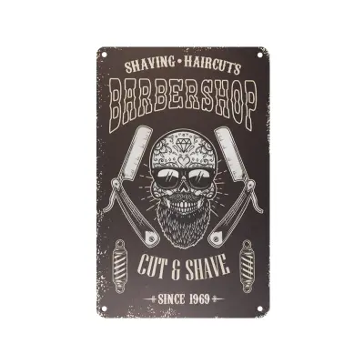 Barber okrasna tabla B071