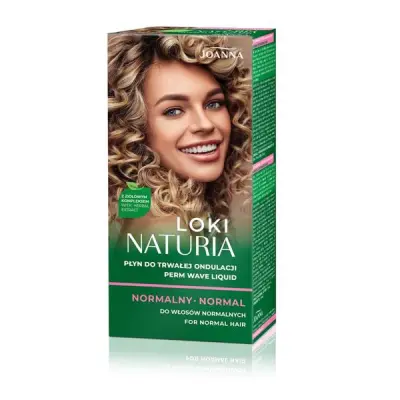Naturia Loki tekočina za trajne valove Normal 2x75 ml