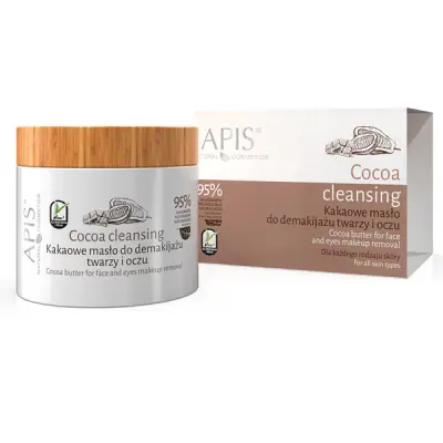 Apis Cocoa čistilno kakavovo maslo za odstranjevanje ličil z obraza in oči 40 g