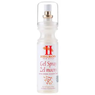 Hegron Gel pršilo za modeliranje las 300 ml