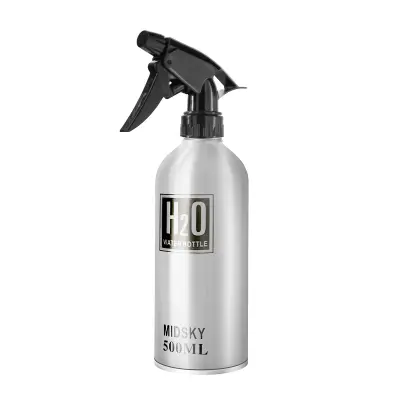 Aluminijast frizerski razpršilec 500 ml