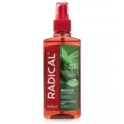 RADICAL Krepilna meglica za oslabljene in izpadajoče lase 200 ml