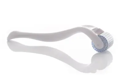 Derma roller za mezoterapijo 0,5 mm 192 iglic iz titana