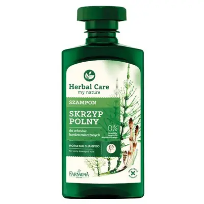 HERBAL CARE šampon za lase preslica 330ml