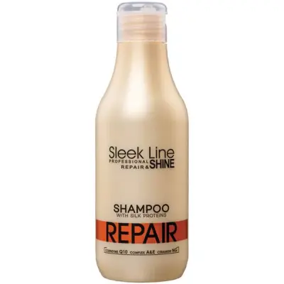 Stapiz Sleek Line šampon z obnavljanjem svile 300 ml