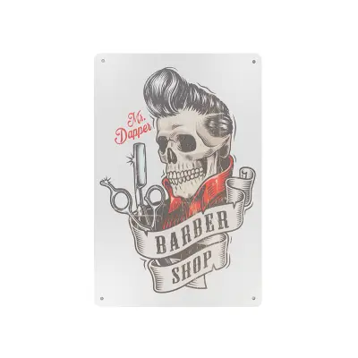 Barber okrasna tabla B023