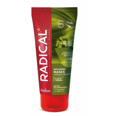 Radical proteinska maska z volumnom, 100 ml