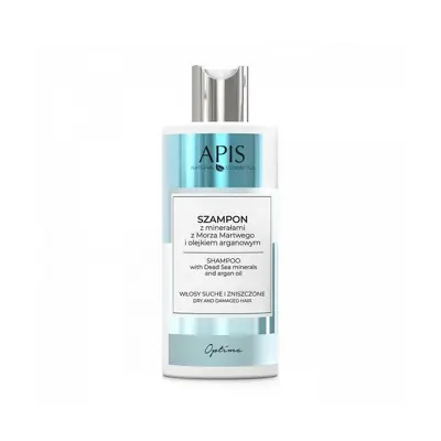 Apis optima, šampon z minerali Mrtvega morja in arganovim oljem, 300 ml
